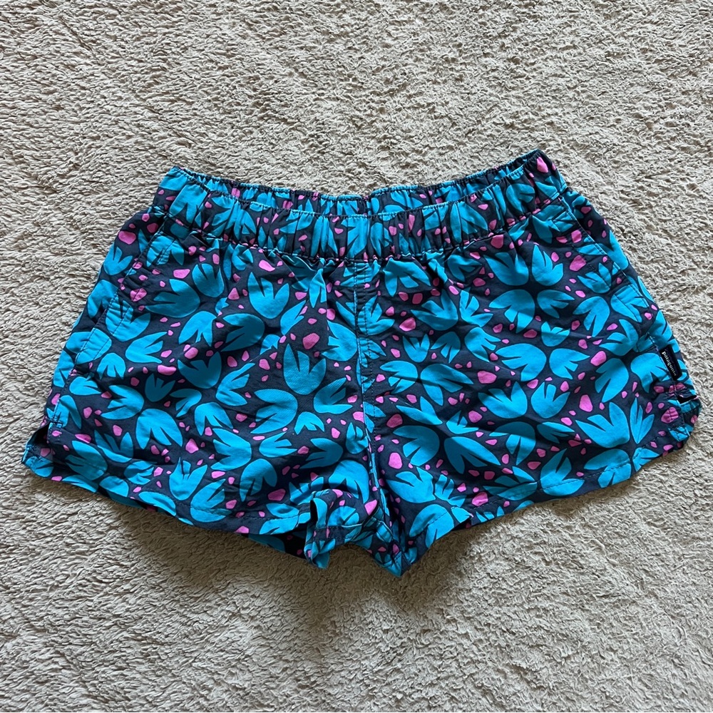 Patagonia Barely Braggies Shorts Sporty Outdoor Hiking Athleisure Workout Sz XS
